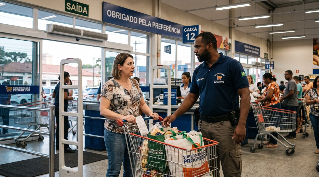 Segurança de supermercado pode revistar sua bolsa? Entenda por que a prática é ilegal