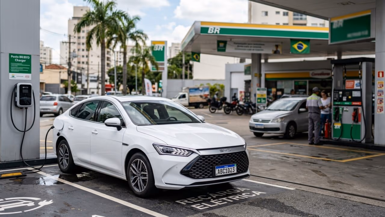 Sedã híbrido chinês promete até 1.200 km de autonomia e mira quem ainda tem medo de carro elétrico