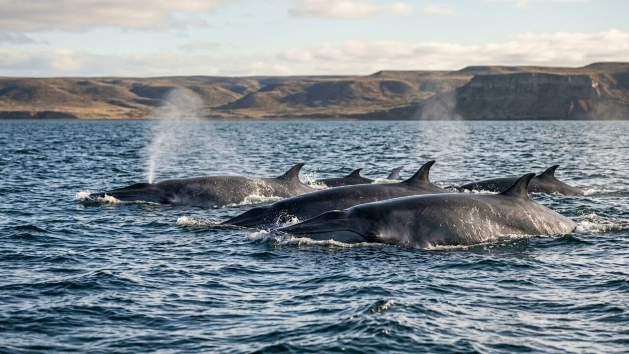 Baleia que desapareceu da Patagônia por quase 100 anos volta a prosperar e surpreende cientistas
