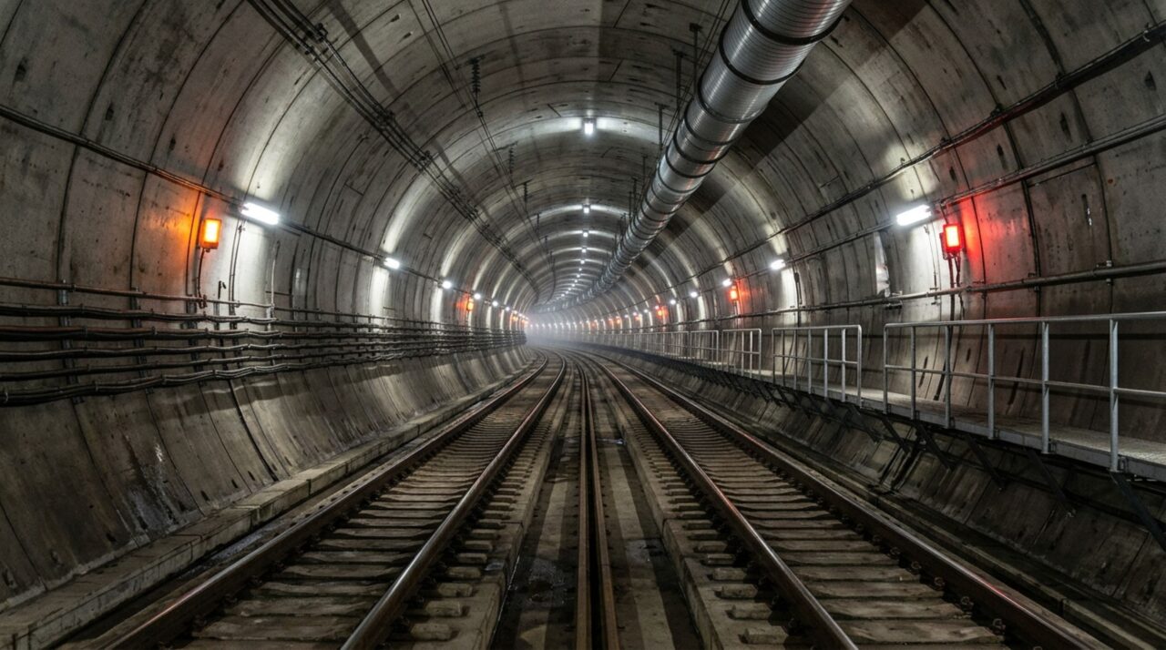 O túnel japonês escavado sob o oceano para impedir que uma antiga tragédia marítima se repetisse