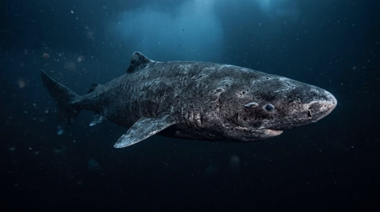 O predador gigante dos oceanos que pode viver por mais de 400 anos e atravessar séculos de história