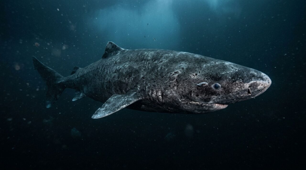 O predador gigante dos oceanos que pode viver por mais de 400 anos e atravessar séculos de história