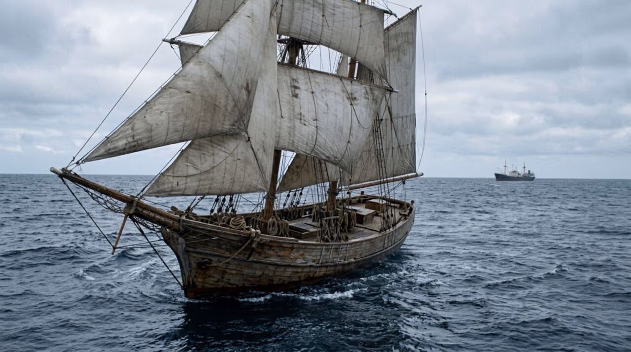 O mistério do navio encontrado à deriva no Atlântico com toda a carga intacta e dez pessoas desaparecidas