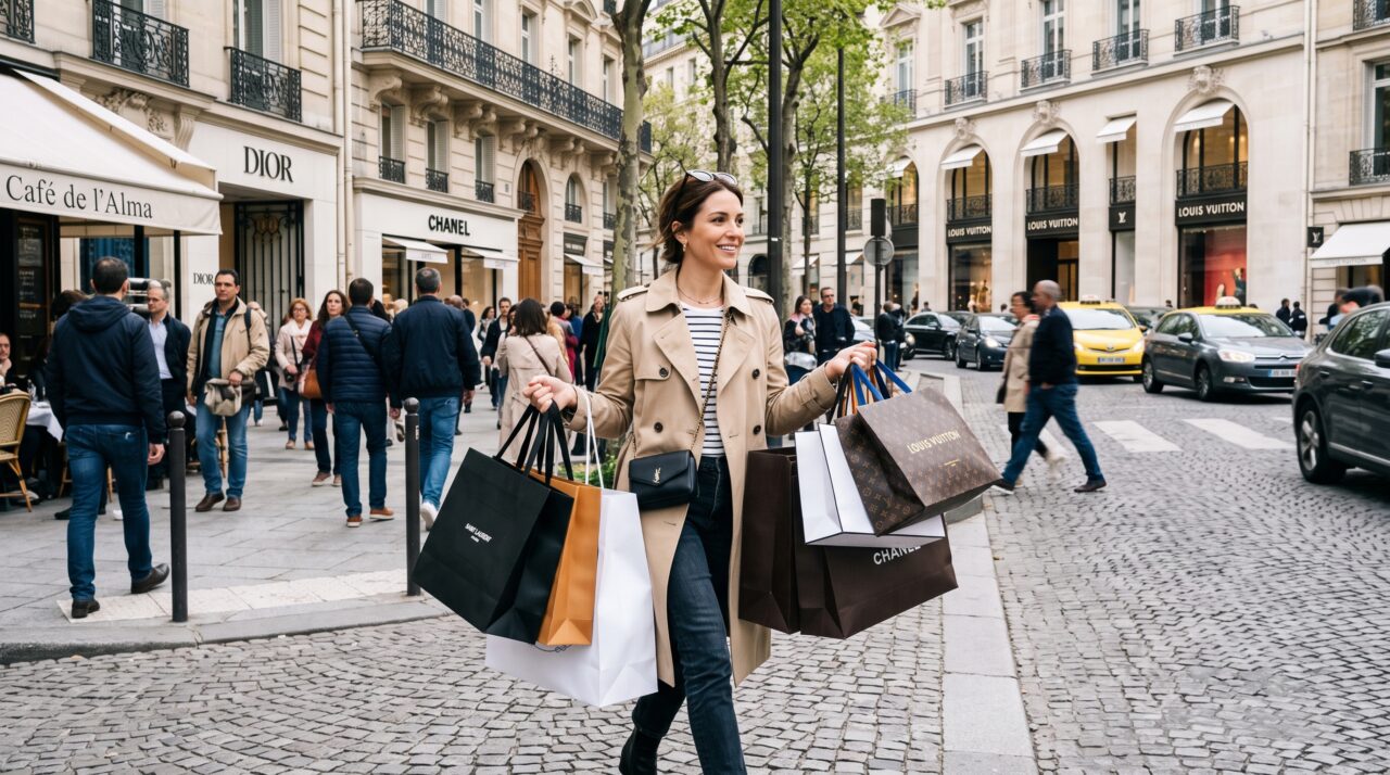 A carreira e os ganhos de um personal shopper de luxo.