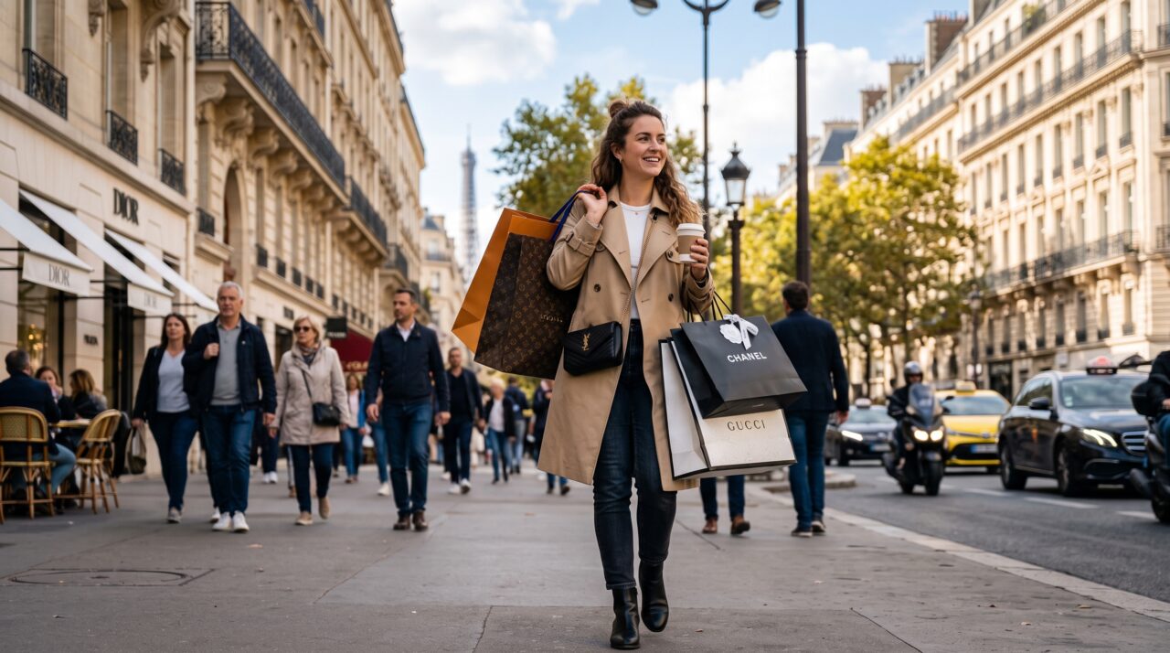 A exclusiva carreira que rende até R$ 50 mil de comissão apenas para viajar a Paris e arrematar bolsas raras e peças de alta costura para bilionários anônimos
