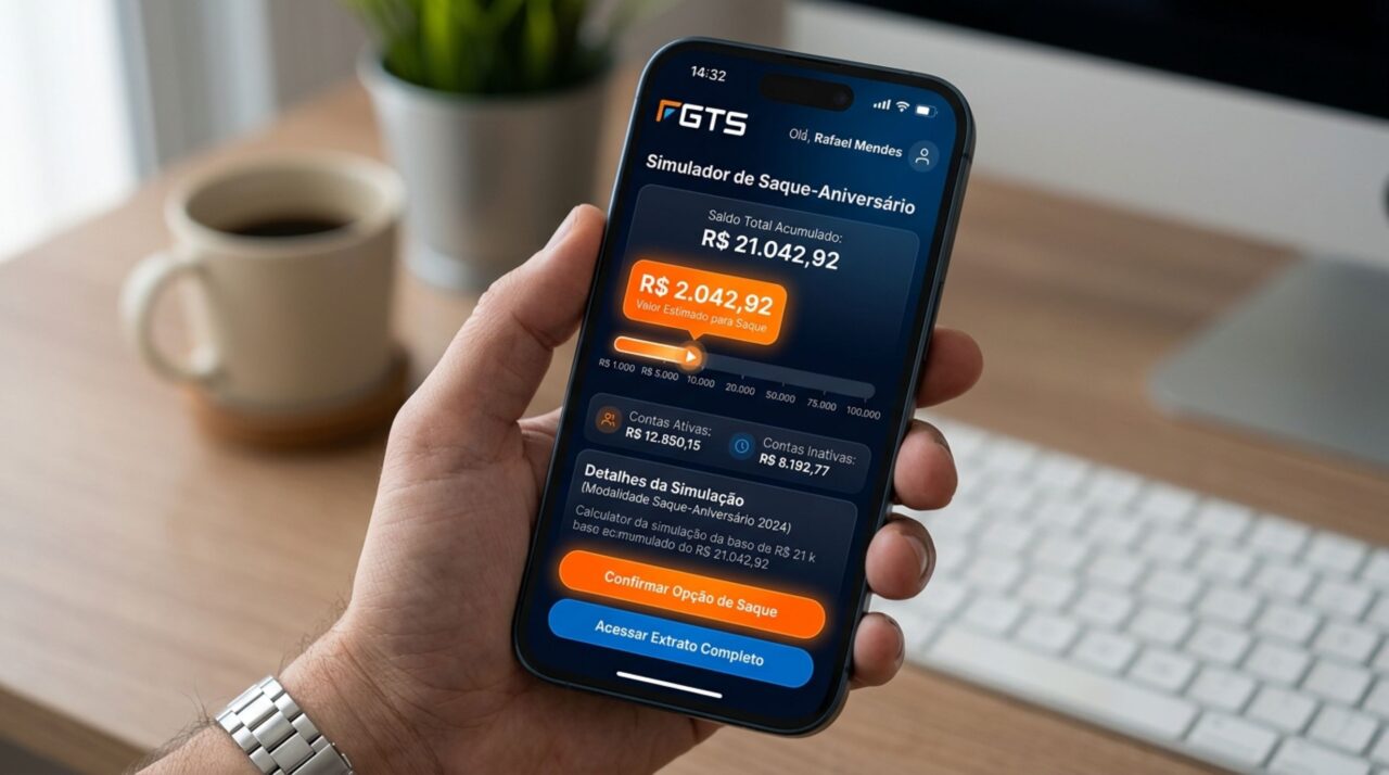 Quanto voc&ecirc; pode receber do lucro do FGTS em 2026: veja a simula&ccedil;&atilde;o para saldos entre R$ 1 mil e R$ 100 mil