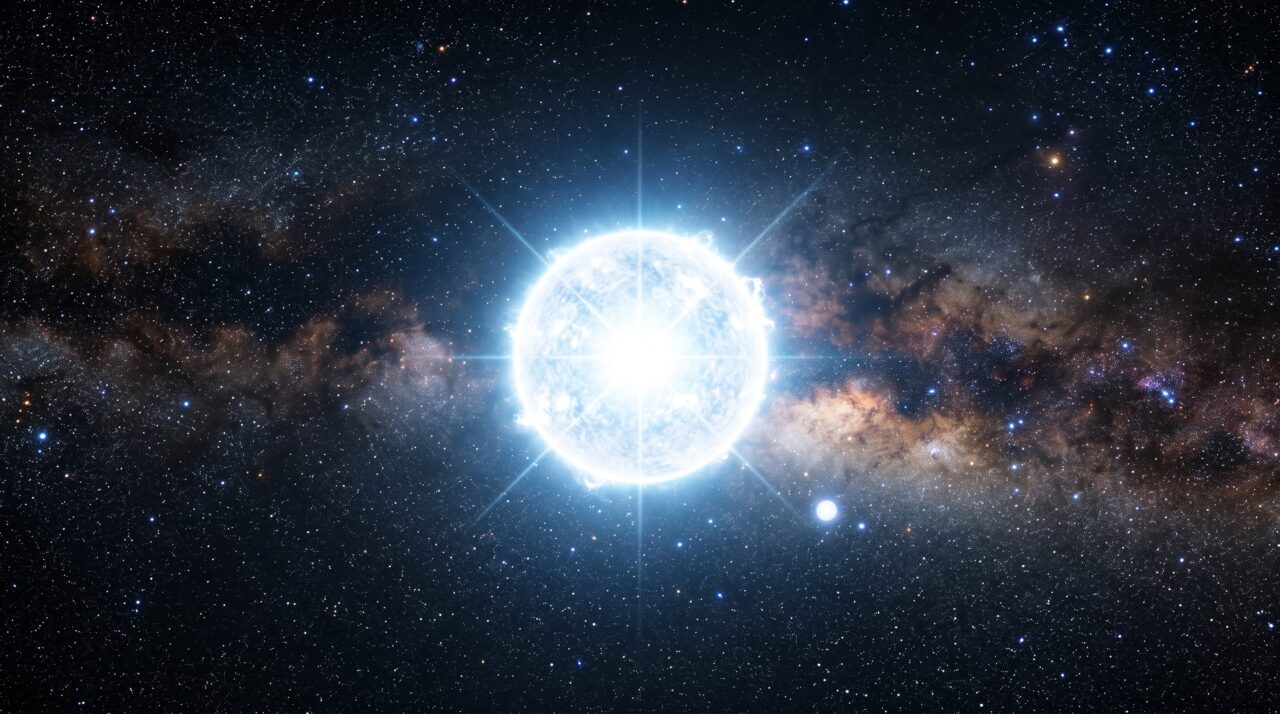 O mito de que a Polaris é a estrela mais brilhante e a verdadeira razão da sua fama histórica.