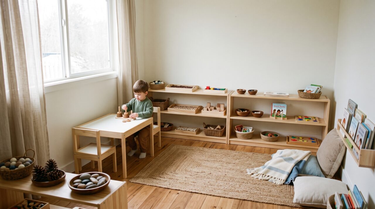 Quanto custa transformar um quarto de 9 m² em uma brinquedoteca montessoriana em 2026.