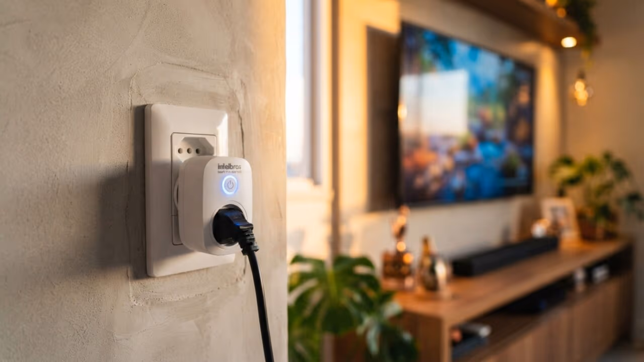 O aparelho “vampiro” na sua sala que gasta energia 24h por dia e a tomada de R$ 40 que mata o desperdício