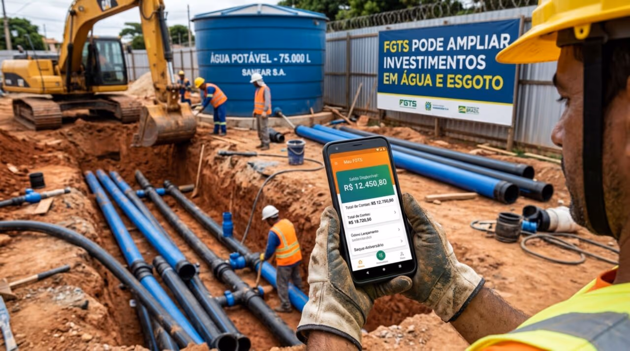 Novo uso do FGTS é aprovado e pode afetar brasileiros