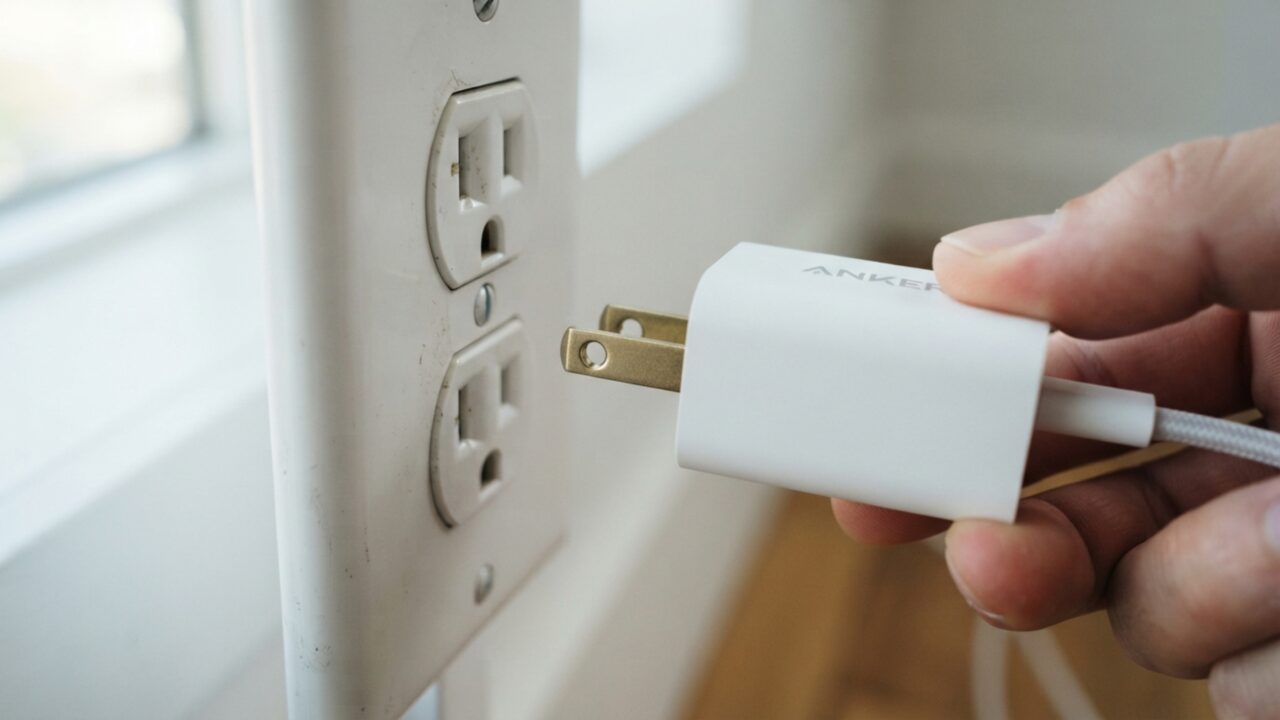 Conta de luz: existe um custo extra por deixar o carregador na tomada sem estar carregando?