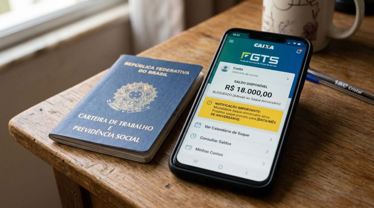 Homem saca o aniversário do FGTS, é demitido meses depois e descobre que não pode retirar os R$ 18 mil restantes