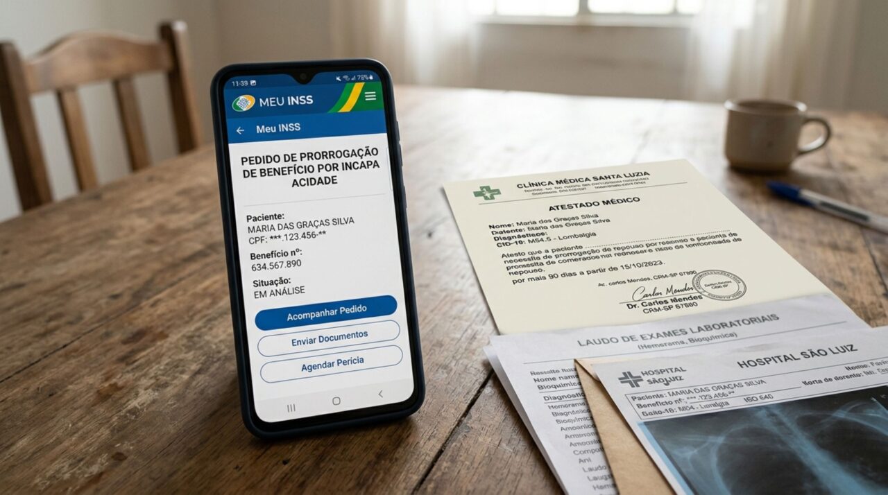 Homem continuou doente após o fim do auxílio por incapacidade, mas descobriu que deveria ter pedido a prorrogação antes do encerramento e precisou voltar ao trabalho