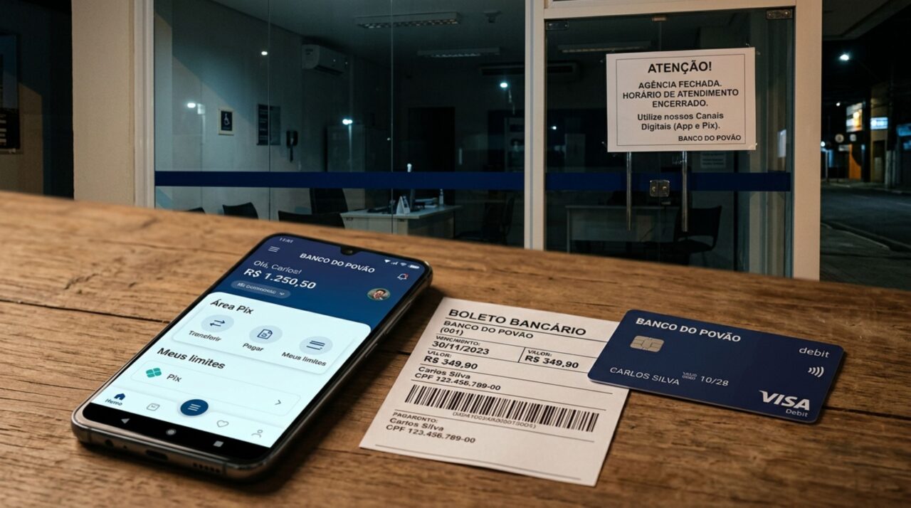 Alteração no horário de funcionamento dos bancos atinge brasileiros em todo o país