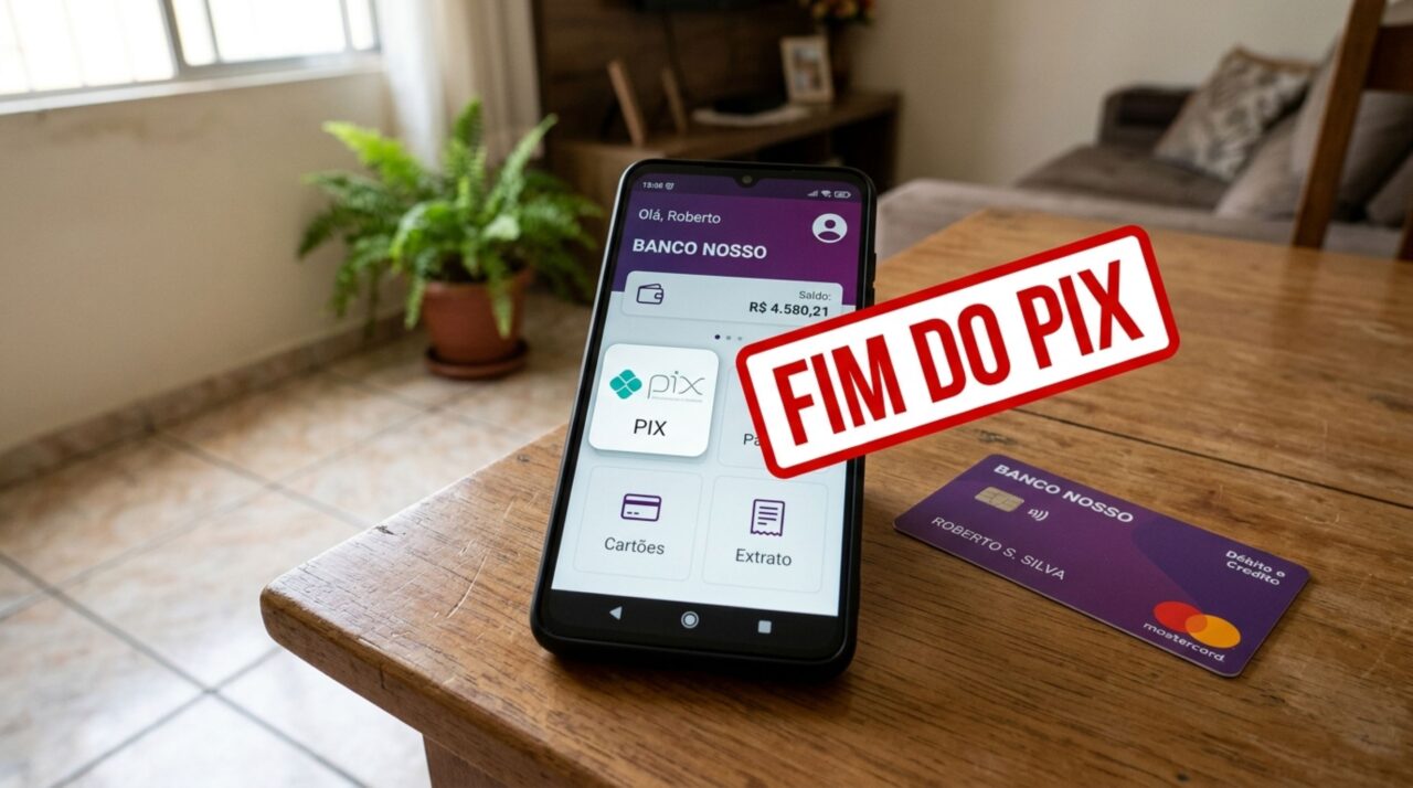 Bancos declaram fim do PIX e Banco Central remove recurso de instituições financeiras que não seguirem novas normas em 2026