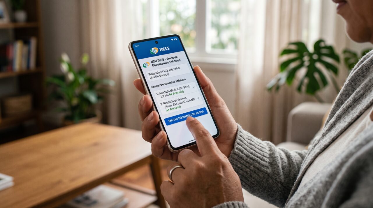Como solicitar o auxílio-doença do INSS pela internet de forma simples e rápida com o Atestmed.