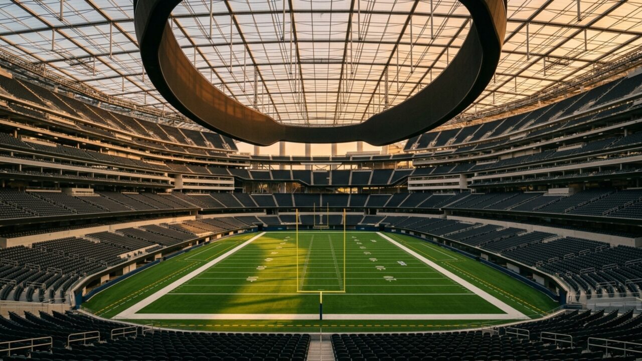 Arena de 70 mil lugares pode crescer para 100 mil, reúne 260 camarotes e ocupa área equivalente a mais de 50 campos de futebol