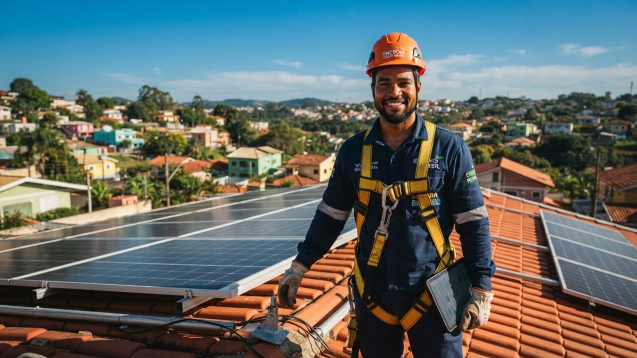 Área ligada à energia solar pode pagar R$ 8 mil e cresce em várias cidades