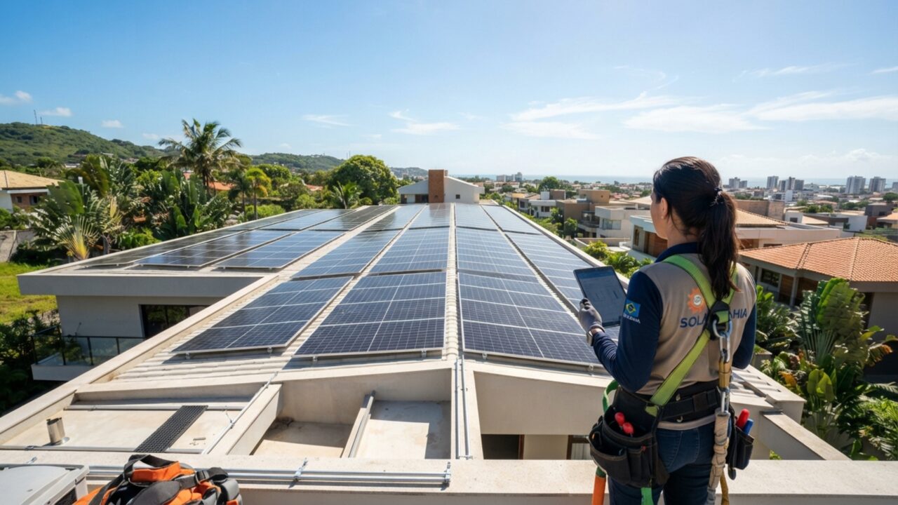 Energia solar total: o cálculo para você nunca mais se preocupar com a conta de luz