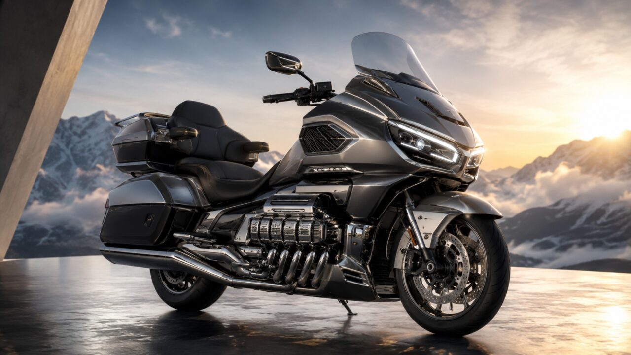 Souo S2000: a primeira motocicleta de produção do mundo com um motor boxer de 8 cilindros: ela se parece com um avião e percorre mais de 400 km