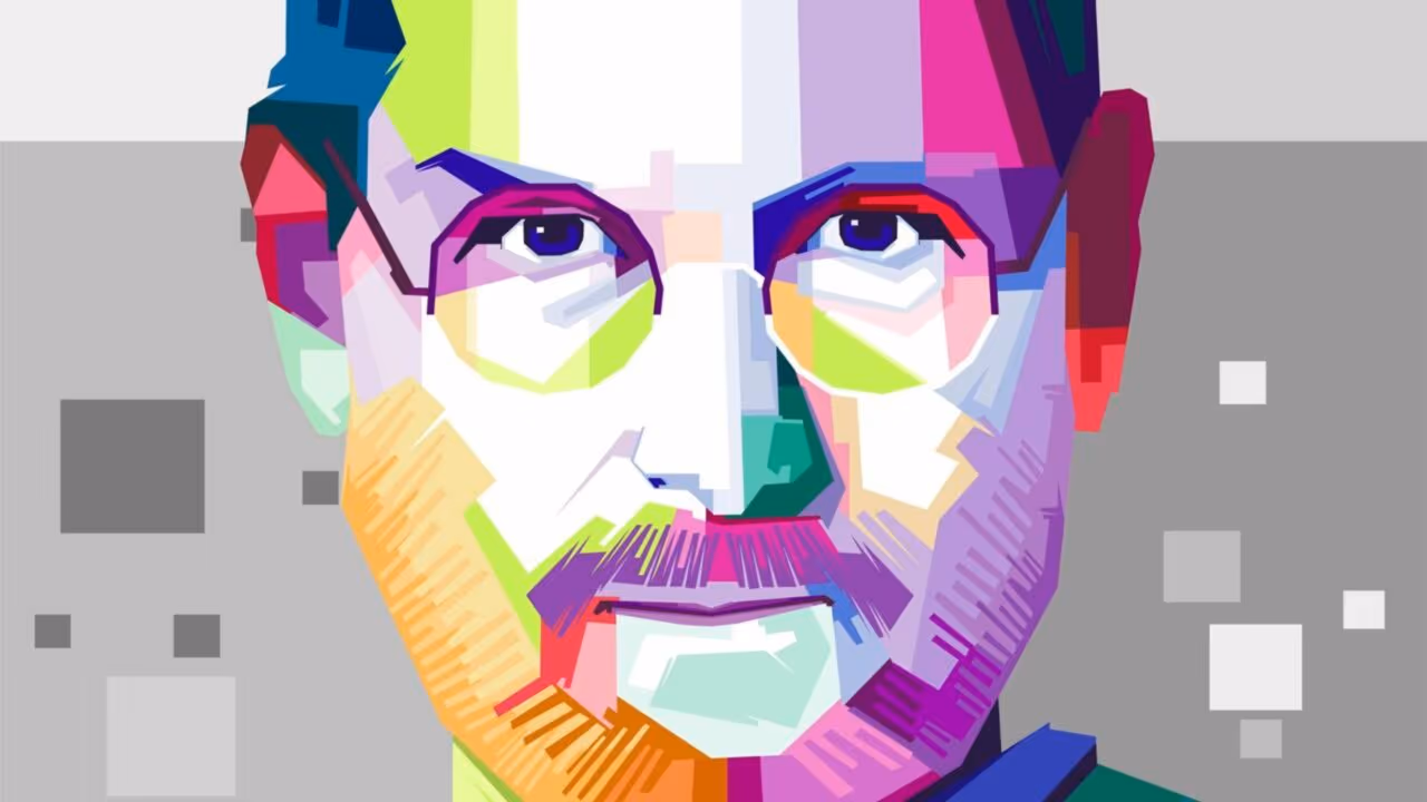 Steve Jobs, cofundador da Apple: “Simplicidade é a sofisticação máxima quando você aprende a eliminar o que não importa”