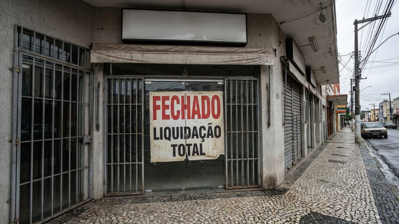 Depois de 106 anos, rede com 174 lojas não recebe uma única oferta e começa a apagar suas vitrines com dívida de R$ 8,6 bilhões