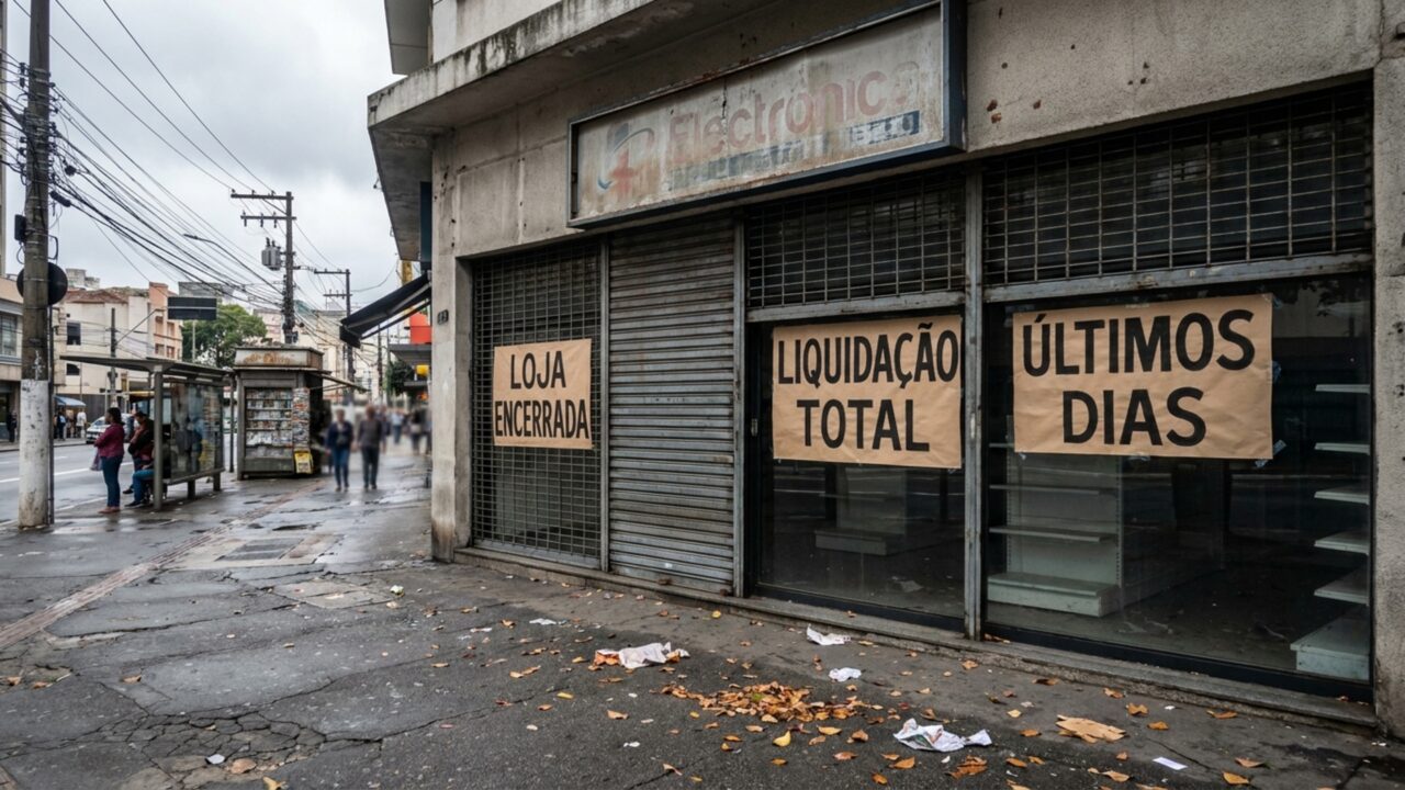 Após 78 anos, rede fecha 187 lojas poucos dias depois da falência e demite 1.370 trabalhadores sem aviso prolongado