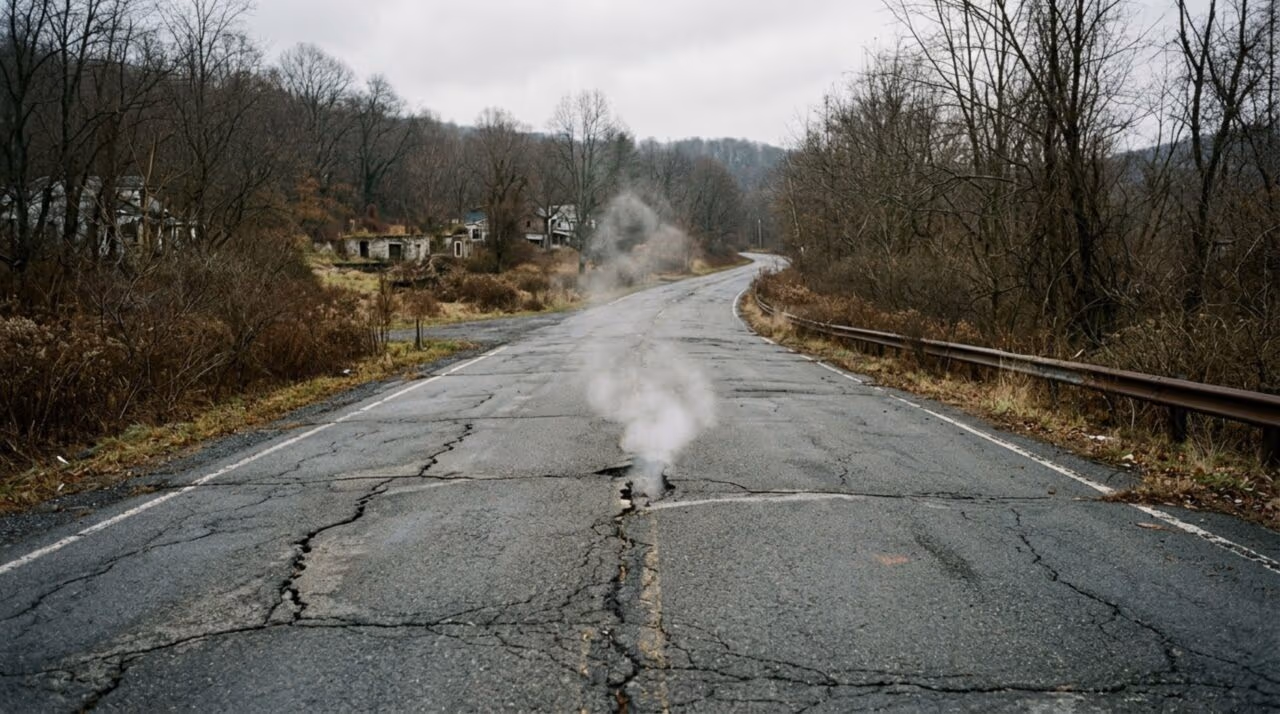 A cidade fantasma dos Estados Unidos esconde há mais de 60 anos algo impossível de apagar