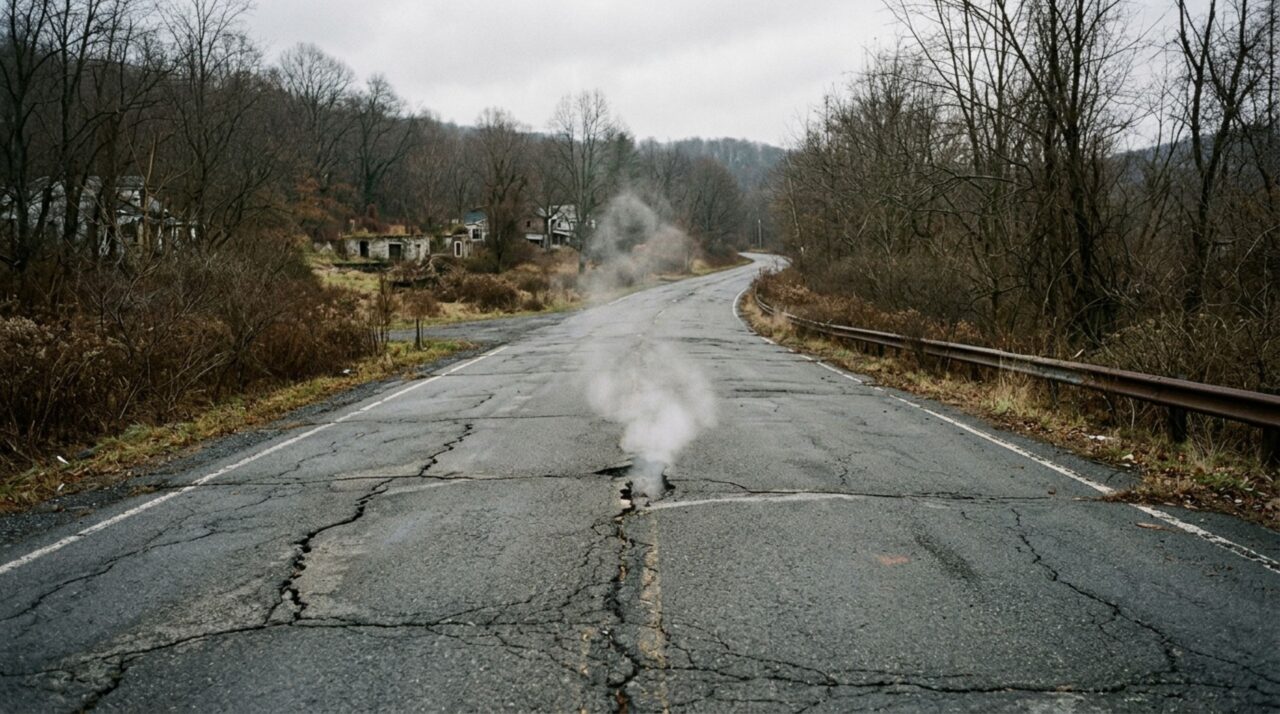 A cidade fantasma dos Estados Unidos esconde há mais de 60 anos algo impossível de apagar