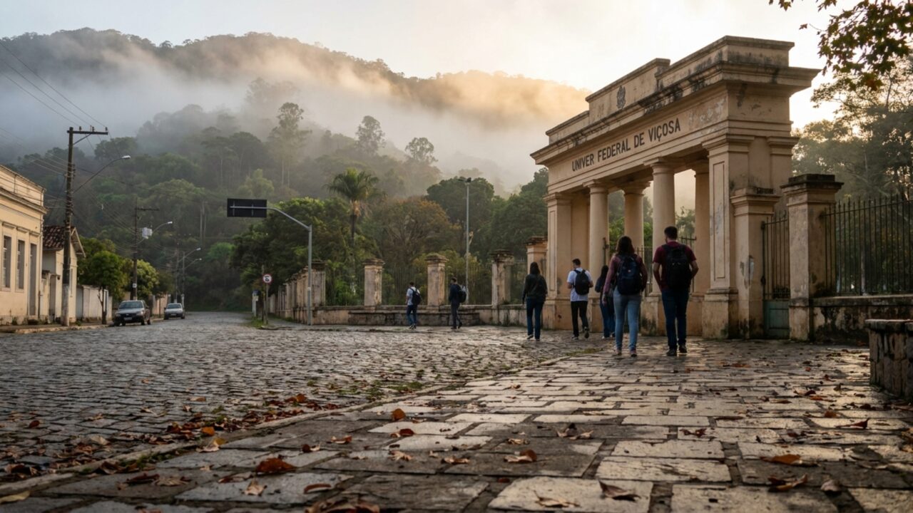 A cidade de 76 mil habitantes na Zona da Mata que abriga a melhor escola pública do Brasil pela 19ª vez
