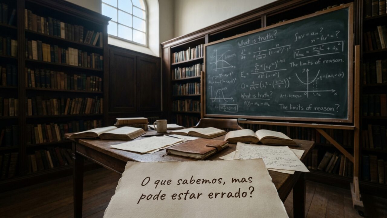 Richard Feynman: "Eu preferiria ter perguntas que não podem ser respondidas do que respostas que não podem ser questionadas."
