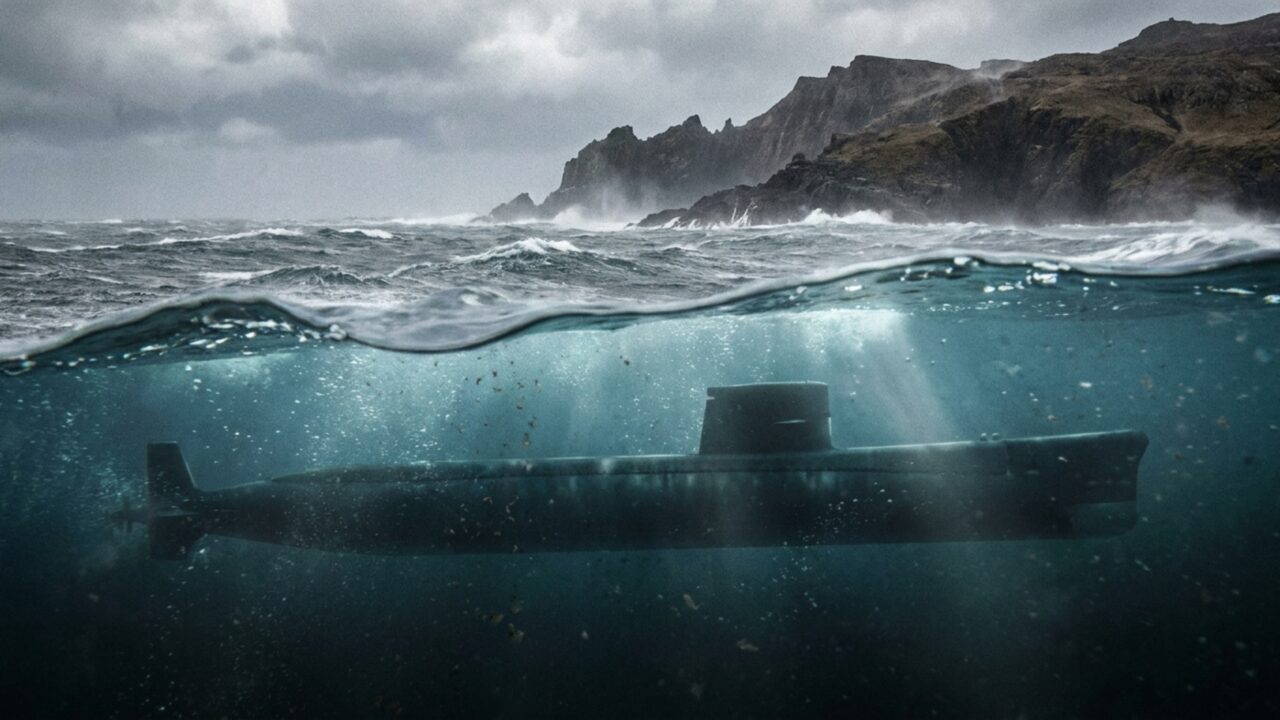 Um submarino percorreu 66 mil quilômetros ao redor do planeta sem precisar aparecer na superfície e repetiu debaixo d’água a rota iniciada por Magalhães 438 anos antes
