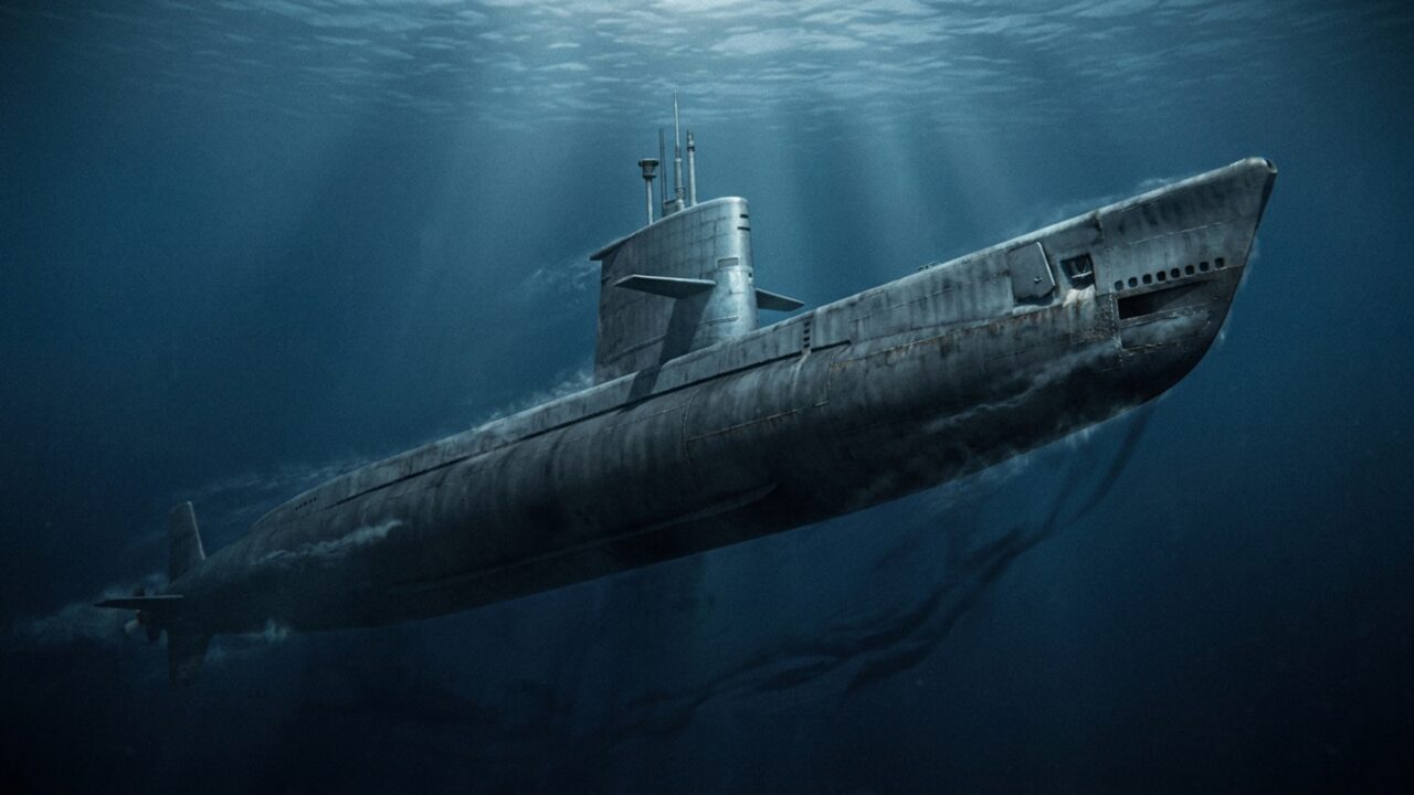 Um submarino percorreu 66 mil quilômetros ao redor do planeta sem precisar aparecer na superfície e repetiu debaixo d’água a rota iniciada por Magalhães 438 anos antes