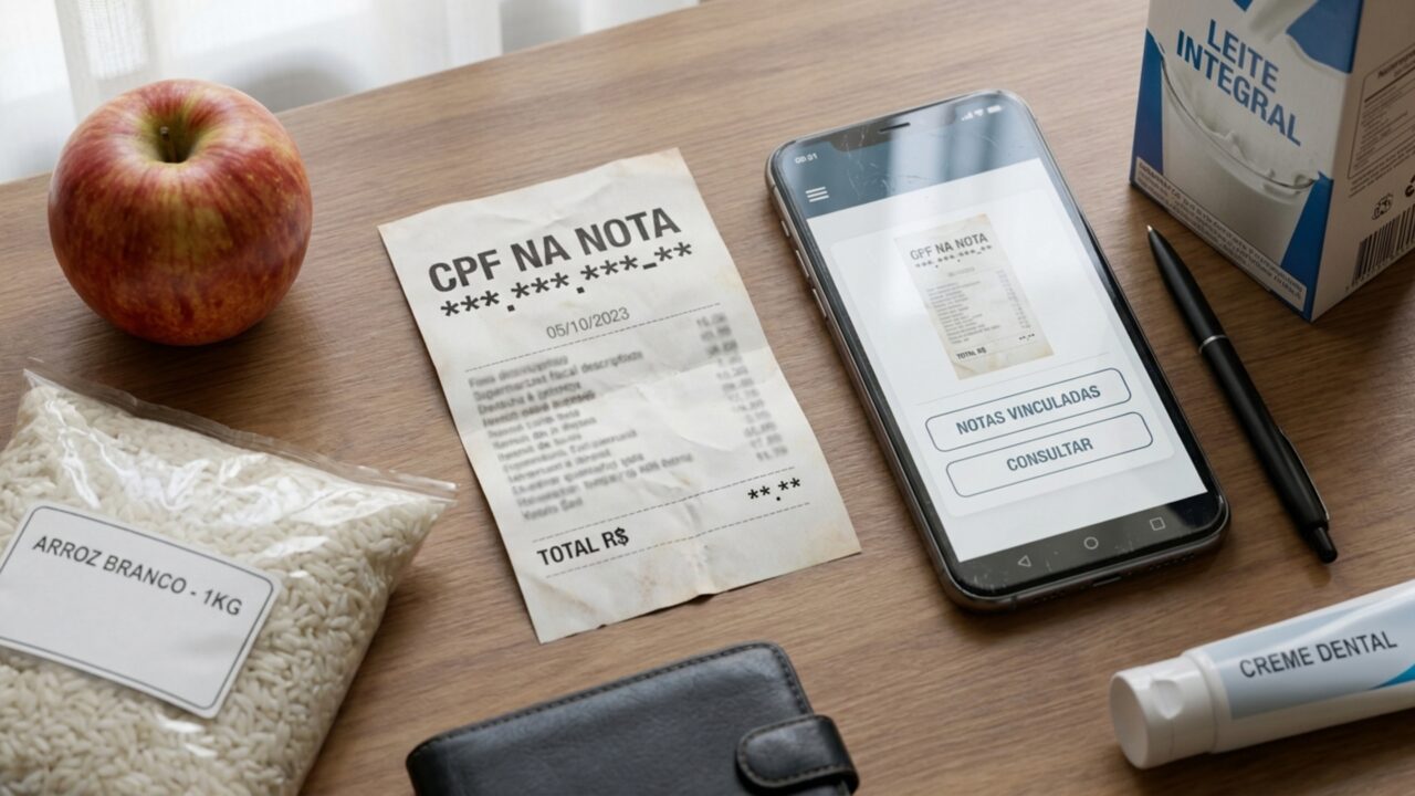 Receita Federal emite aviso para brasileiros que informam o CPF nas compras em supermercados