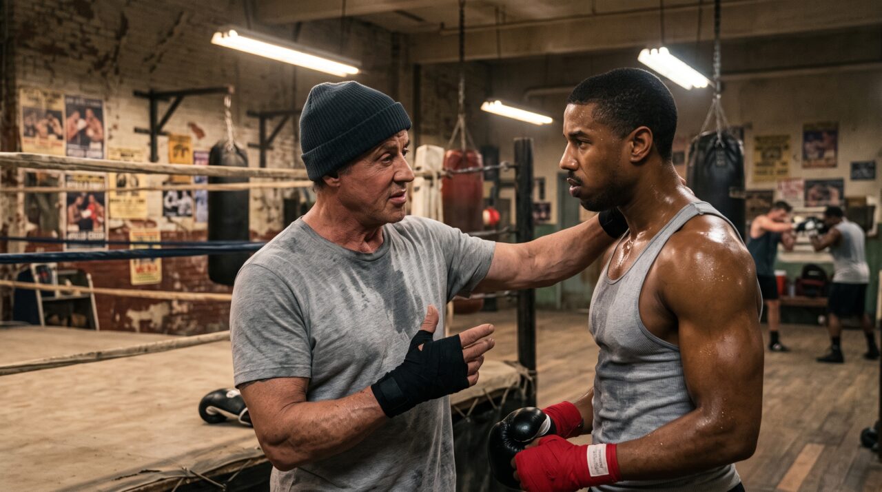 Resiliência mental e superação de desafios através da filosofia de vida e determinação inspiradas por Sylvester Stallone.