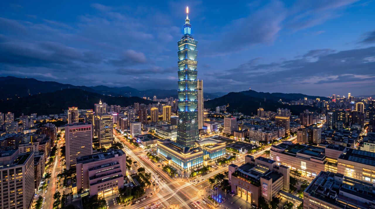 Engenharia e segurança do arranha-céu Taipei 101.