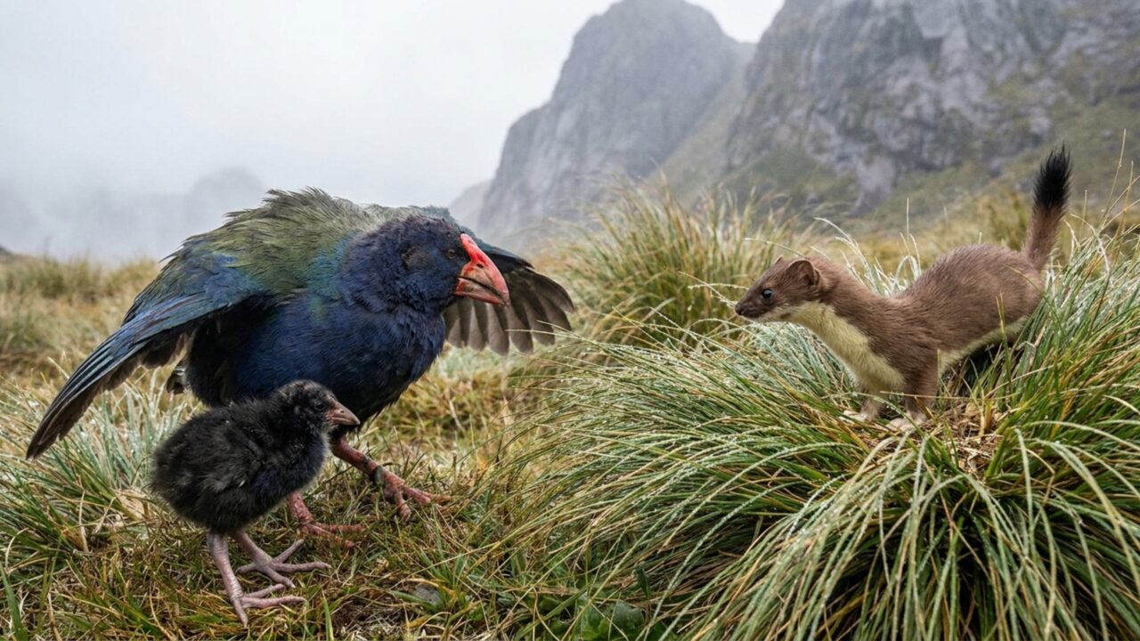 Ave considerada extinta durante 50 anos reaparece nas montanhas e população se aproxima de 500 indivíduos