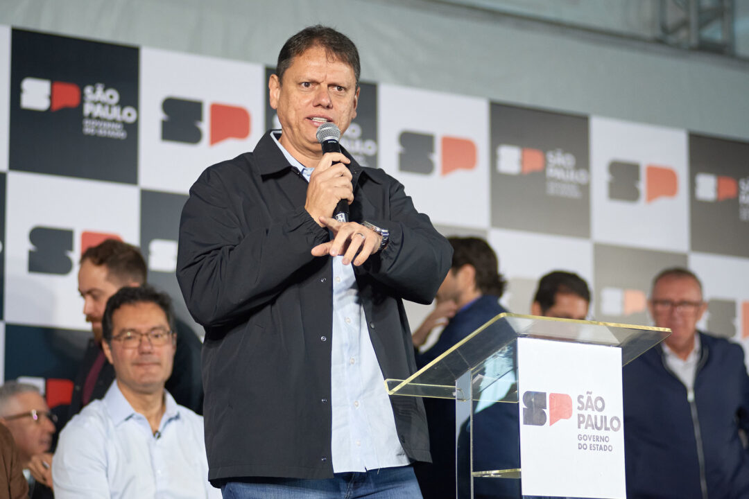Tarcísio celebra pesquisas: “Retrato do reconhecimento a um governo que trabalha”