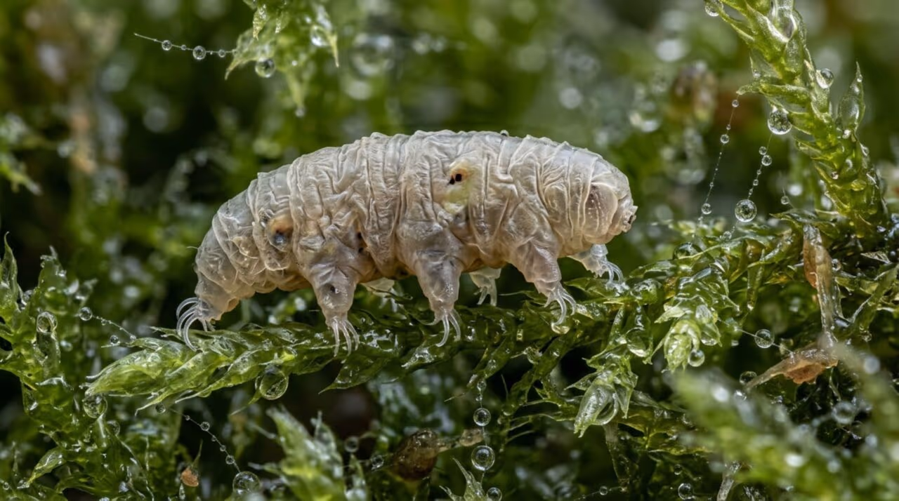 O animal microscópico que sobreviveu exposto ao espaço e voltou à atividade depois de receber apenas água