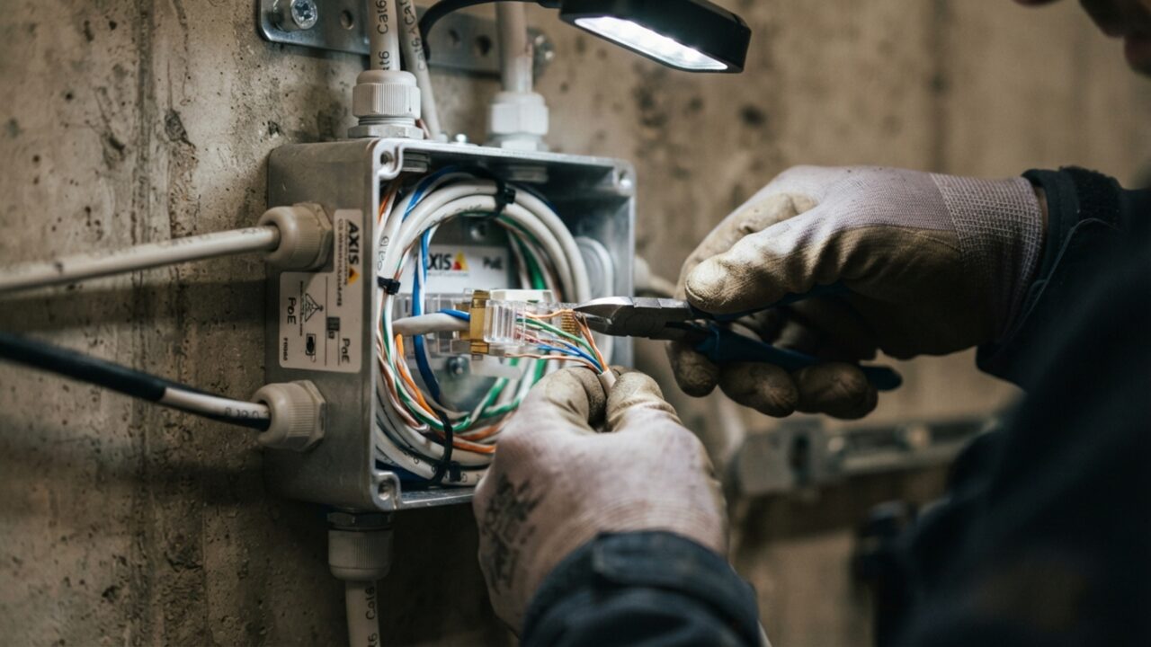 Quanto um eletricista cobra para instalar um sistema completo de câmeras de segurança em uma casa em julho de 2026?