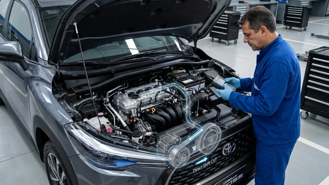 SUV da Toyota faz 11,7 km/l na cidade e 13 km/l na estrada mesmo usando motor 2.0 automático