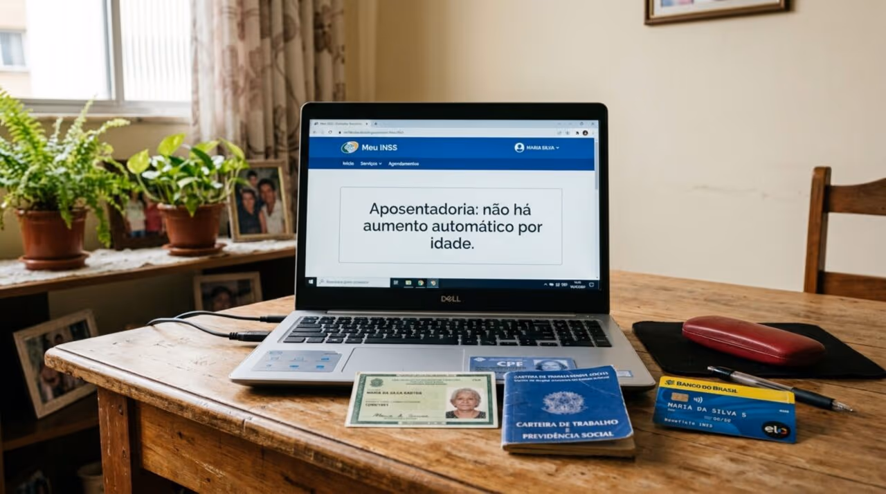 Fez 70 anos? Entenda por que a aposentadoria do INSS não recebe aumento só pela idade