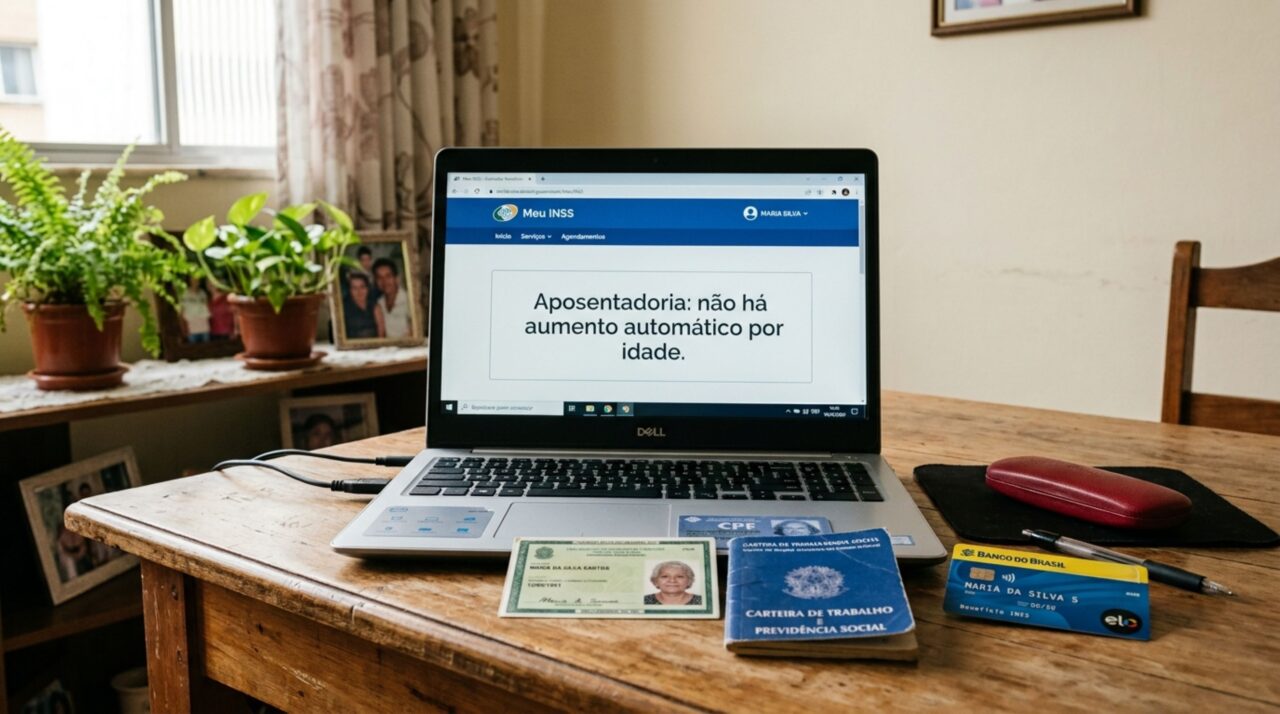 Fez 70 anos? Entenda por que a aposentadoria do INSS não recebe aumento só pela idade