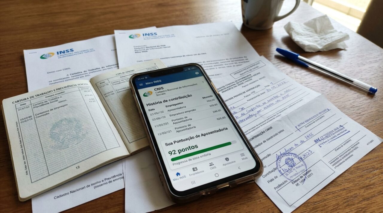 Homem chega aos 102 pontos e pede aposentadoria, mas descobre novas regras que não permitiram sua aposentadoria em 2026