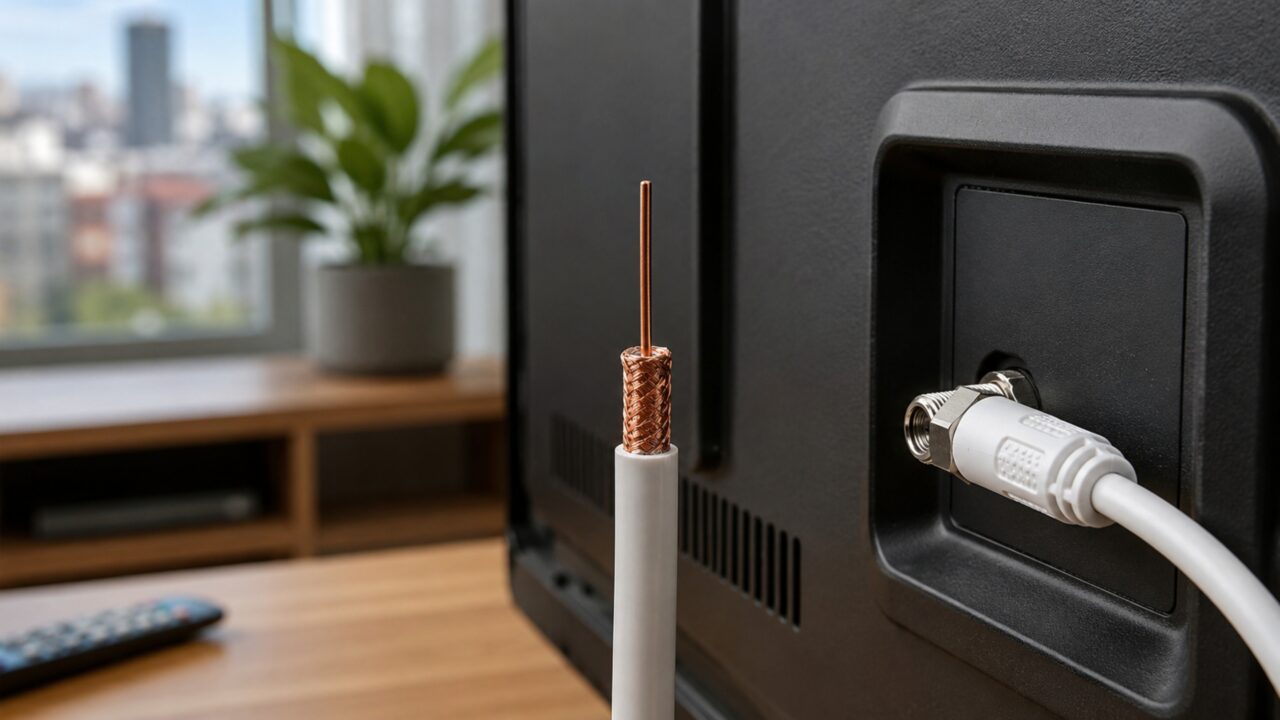 Televisão digital gratuita como fabricar uma antena TDA em casa sem gastar muito