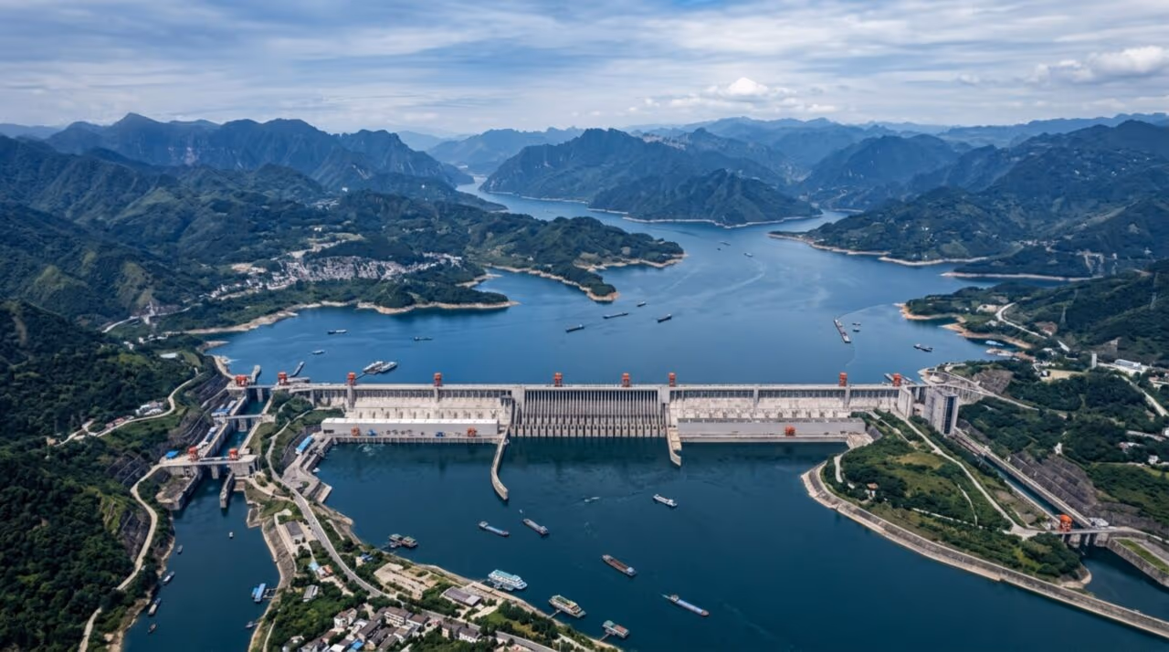 A maior represa de concreto do mundo é tão pesada que pode alterar até a rotação da Terra