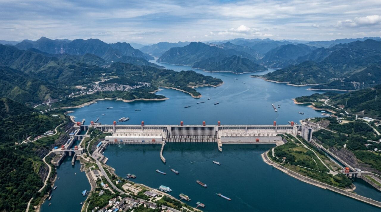 A maior represa de concreto do mundo é tão pesada que pode alterar até a rotação da Terra