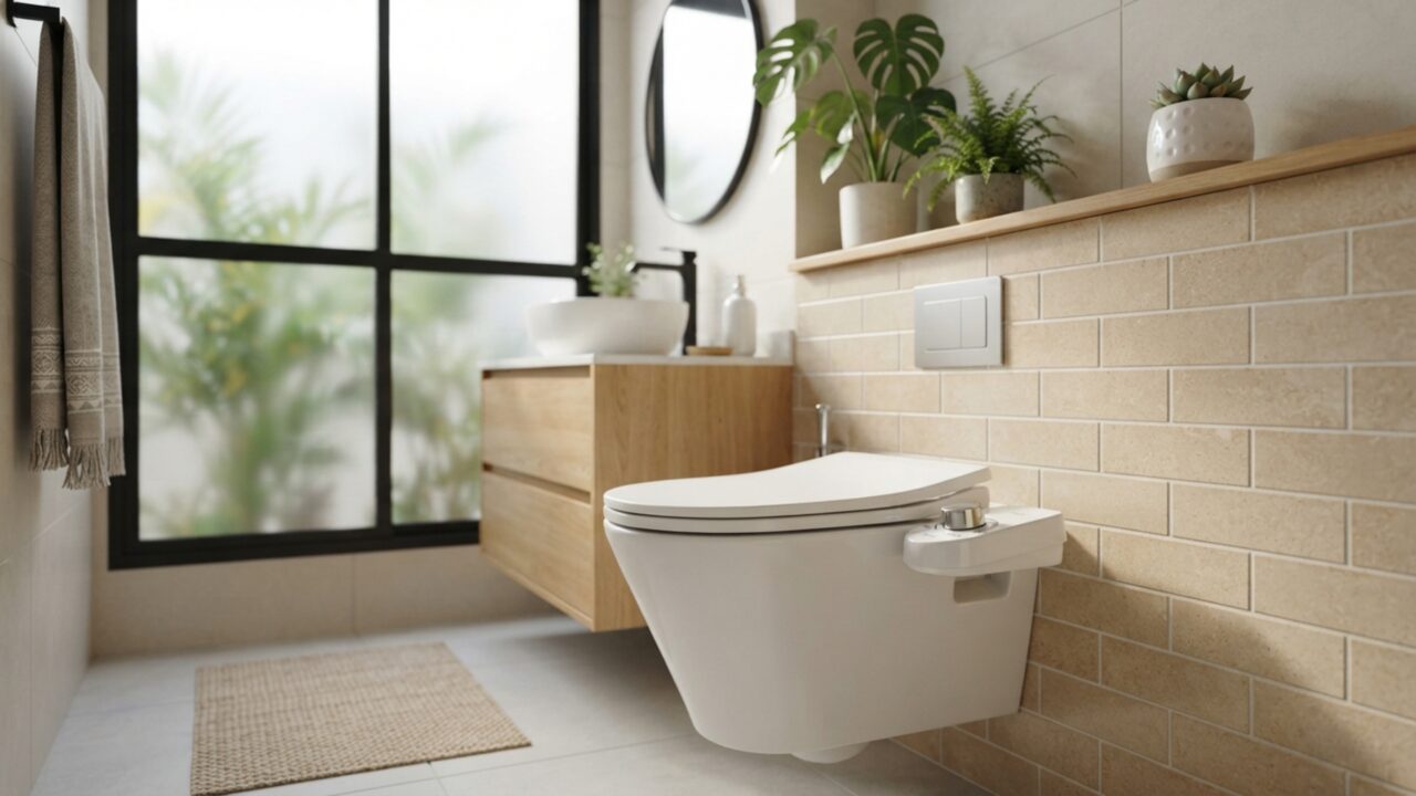 Adeus papel higiênico: o assento com ducha inteligente barata que você acopla no vaso em 15 minutos