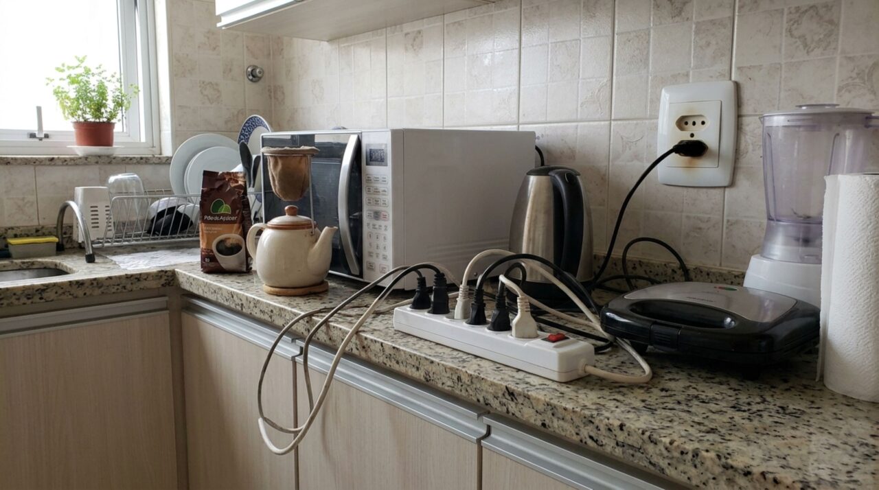 Como detectar sobrecarga na instalação elétrica antes que o disjuntor desarme e cause prejuízos maiores
