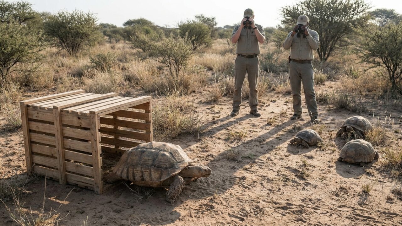 Após fracassarem no plantio de árvores, soltaram 500 tartarugas no Saara: cinco anos depois, o deserto começou a ficar verde